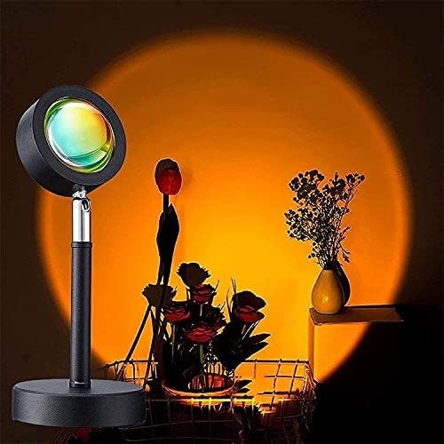 Sunset Projector LED Mood Lamp Bedroom Ambient Wall Room Decor Night Light USB gallery