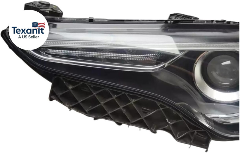 Car Headlight Assembly，Compatible for Alfa Romeo Stelvio Head Lamp LED Daytime R gallery