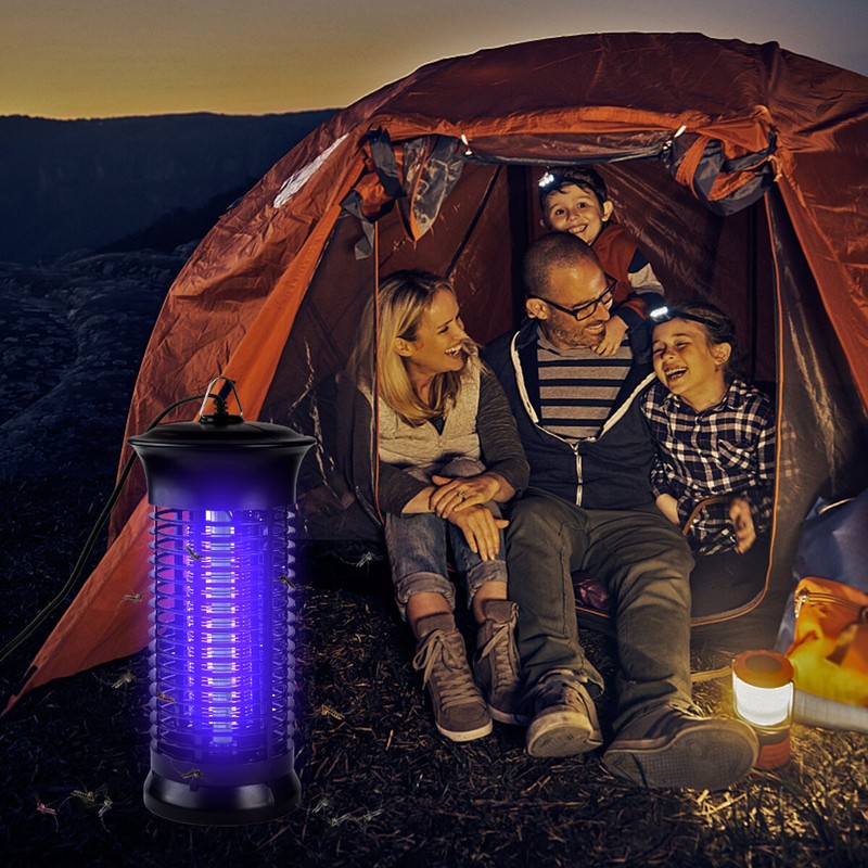 Electric Fly Bug Zapper Mosquito Insect Killer LED Light Trap Pest Control Lamp gallery