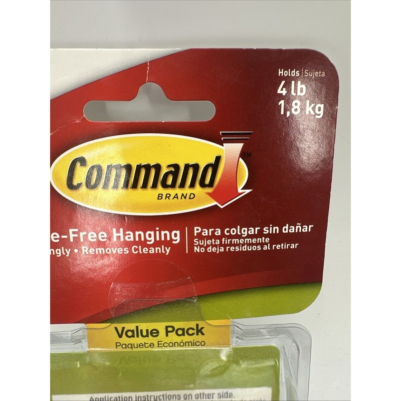 Command™ Small Picture Hanging Strips Value Pack 17205-16ES 16 Small Pairs {T} gallery