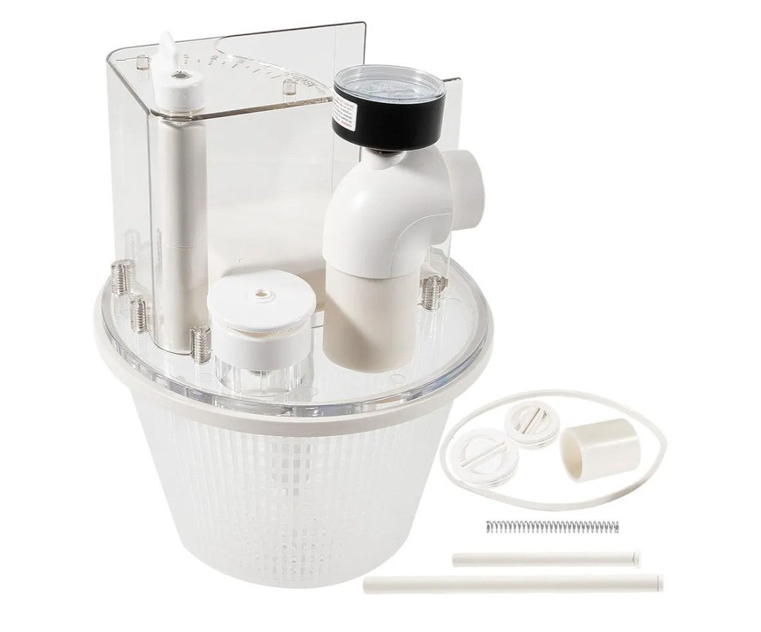 Replace for R211100 Pentair Vac-Mate Pool Cleaner Dispenser Box Skimmer Complete gallery