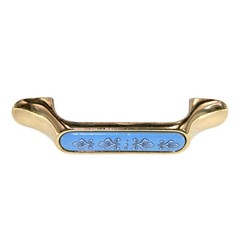 Amerock Bright Brass 3″ Ctr. Arch Pull Cabinet Handle BP983-CB1