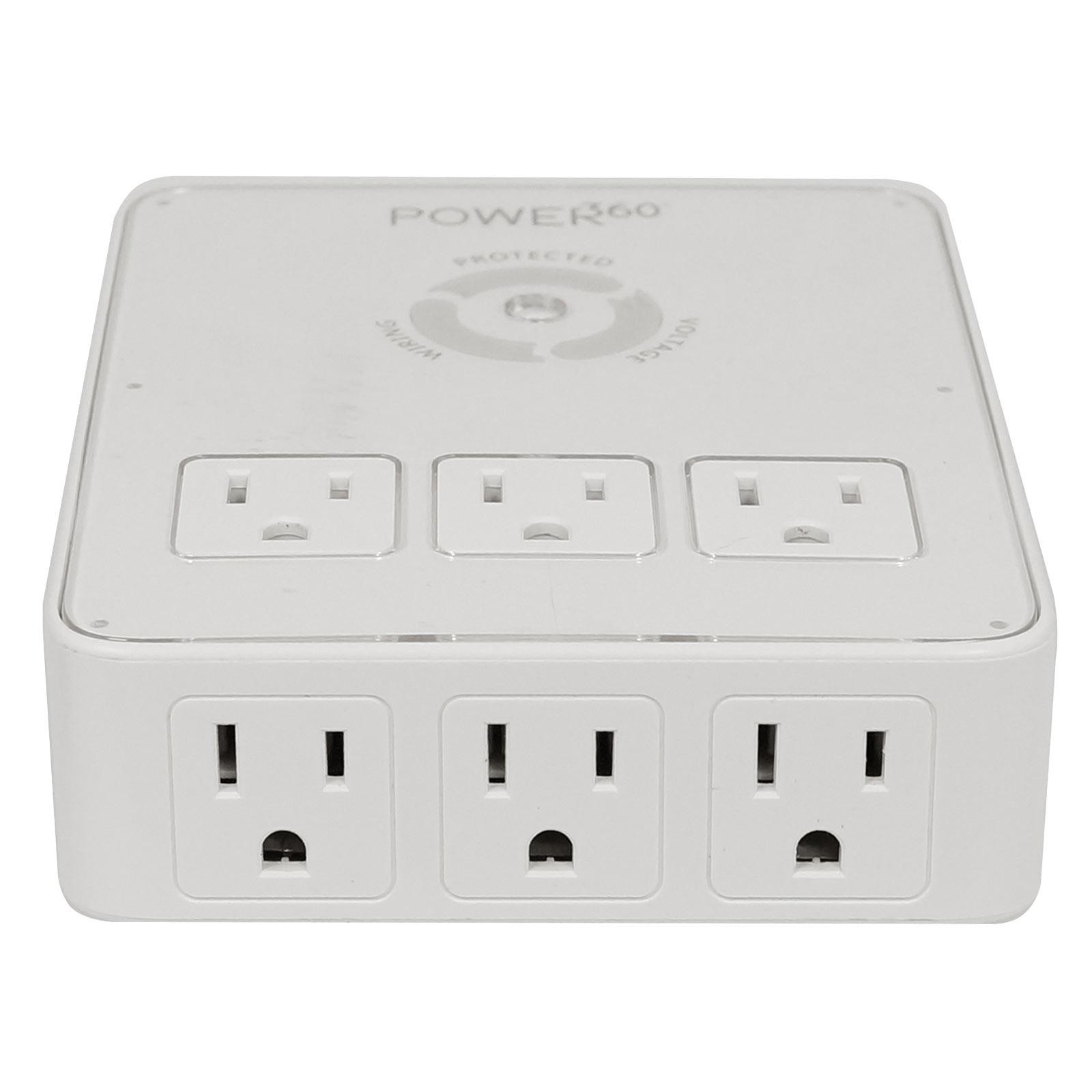 Panamax360 P360-Dock Power360 6 Outlet Wall Dock / USB Charging Station gallery