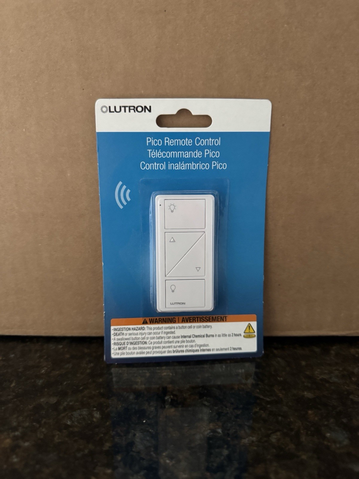 Lutron Smart Pico Remote Dimmer Control PJ2-2BRL-WH-L01 White Brand New gallery
