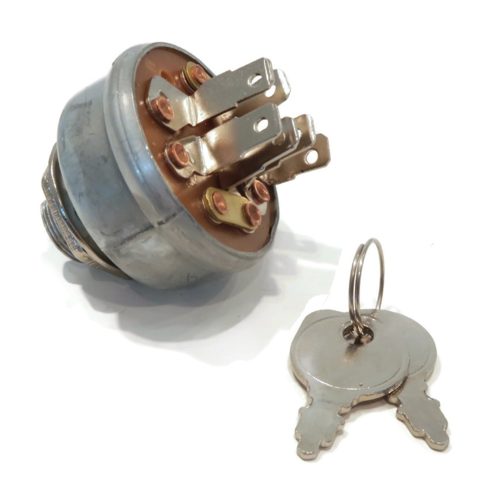 Ignition Starter Switch with Keys for Cub Cadet 1535, 1861, 1862, 2160 Lawnmower gallery