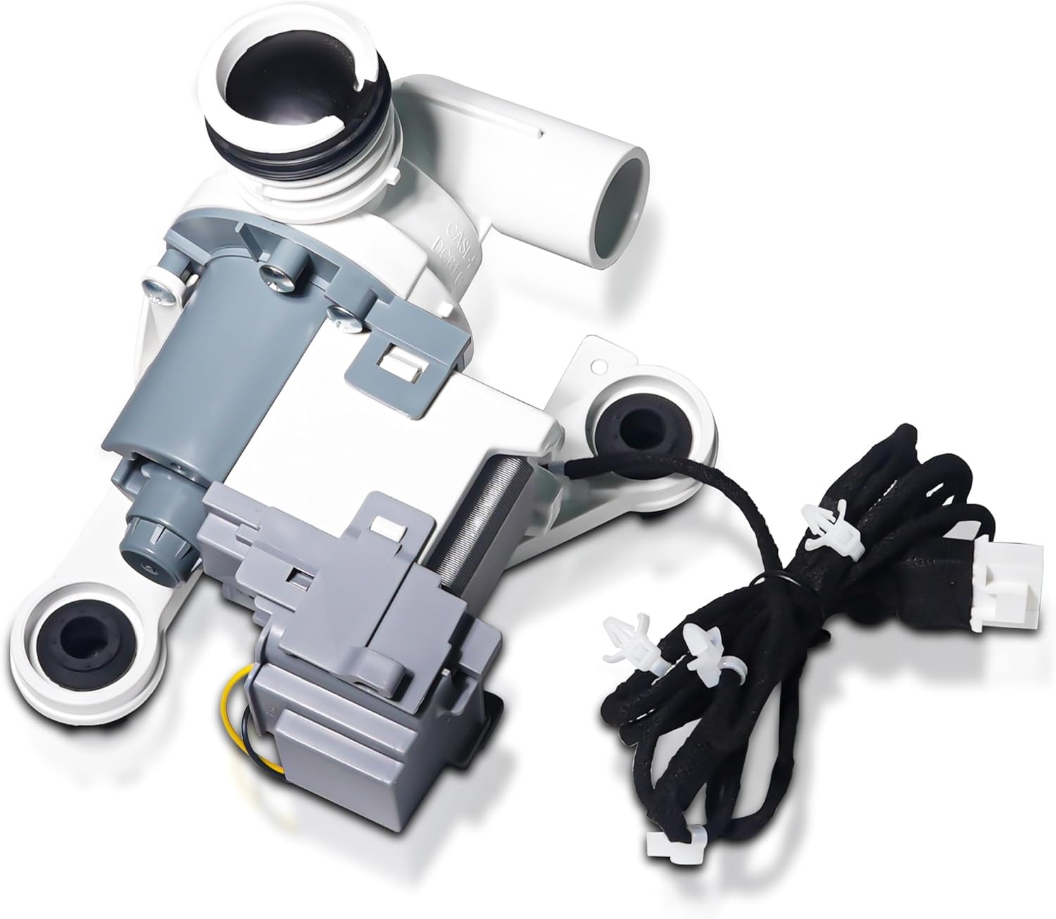 Drain Pump Assembly For Samsung WA45M7050AW/A4 WA45N3050AW/A4 WA48H7400AP/A2 gallery