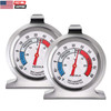 2 Pack Refrigerator Thermometer, 30-30°C/20-80°F, Classic Fridge Thermometer Lar gallery