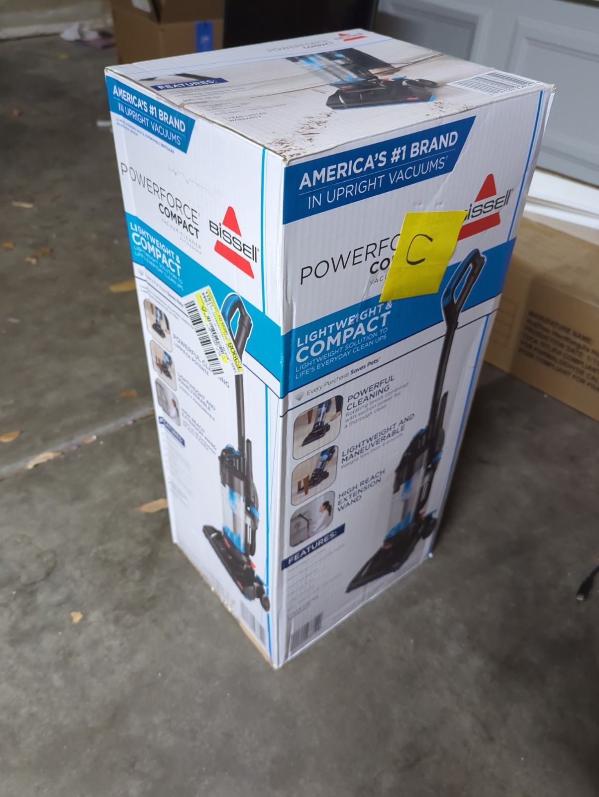 BISSELL PowerForce 2112 Upright Vacuum Cleaner New Sealed gallery