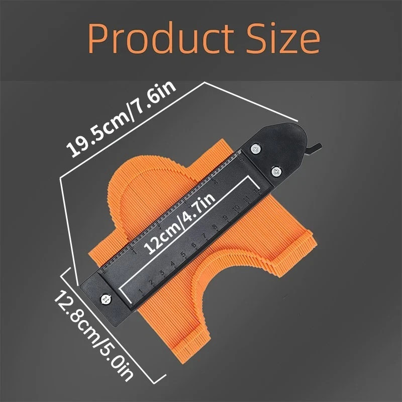 VortecSys Shape Profile Contour Gauge Woodworking Tool Duplicator Irregular gallery