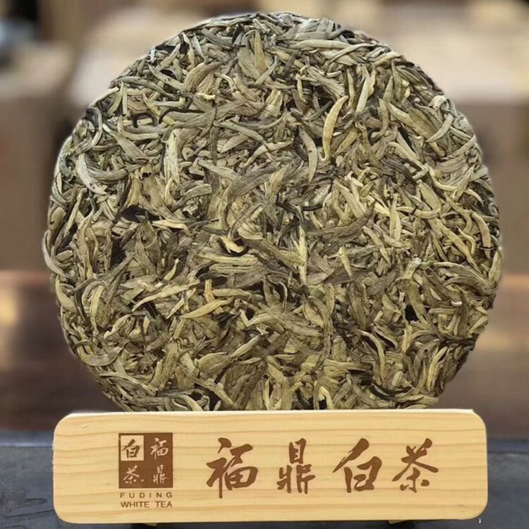 Fuding White Tea 2016 Year Silver Needle White Tea Cake Bai Hao Yin Zhen 300g gallery