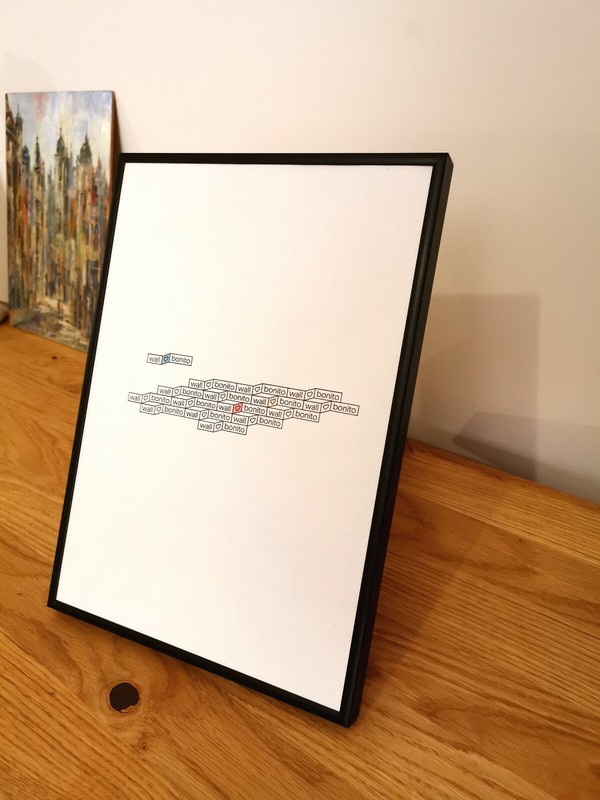 Thin Elegant Metal Frame - Posters from A5 to 71.1x101.6 cm | 28x40 | Odd Sizes gallery