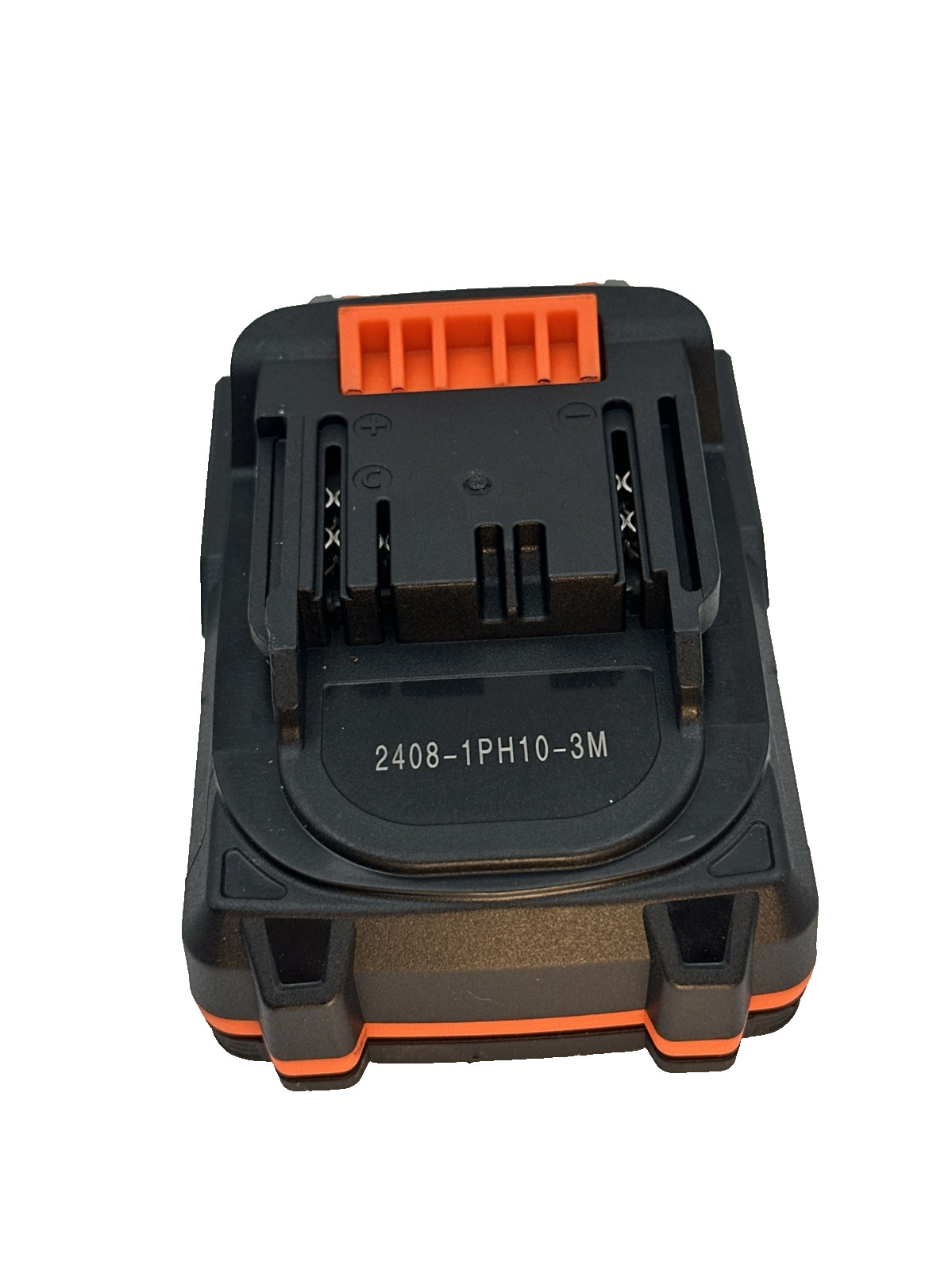 Orange  green Ework 21V Max Lithium Ion Replacement Battery 2000mAh 2.0Ah gallery