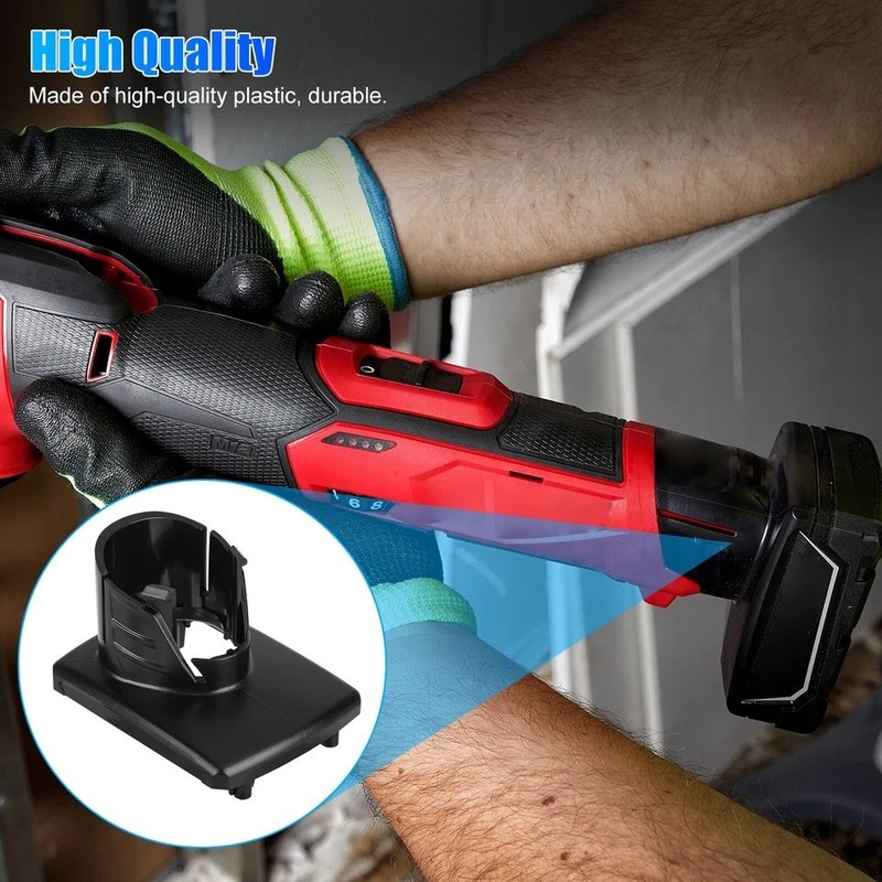 5Pcs Battery Plastic Case Top Shell Cover for Milwaukee M12 Cordless Power Tools gallery