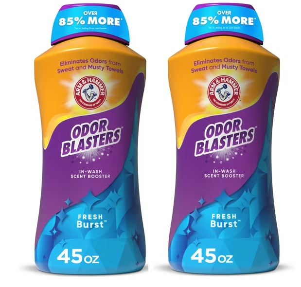 ARM & HAMMER Odor Blasters In Wash Scent Booster 45oz (Pack-2) gallery