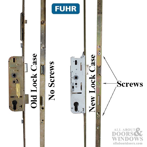 Fuhr Lock Case 35/92 New Style Multipoint or Single Point Replacement Lock Case gallery