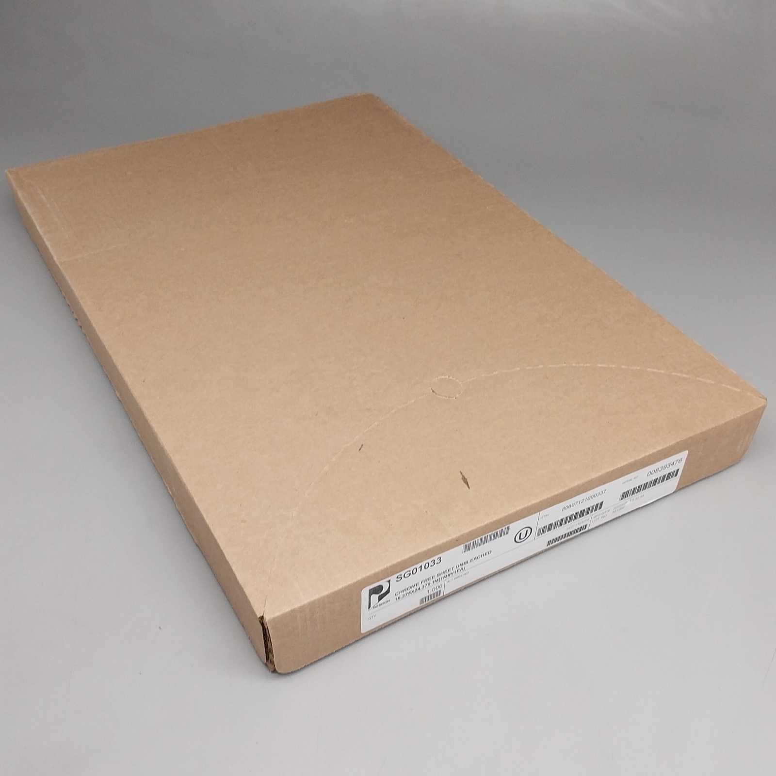 PATERSON (1,000 PACK) Parchment Pan Liners Baking Sheets Full Size 16"x 24" Brow gallery