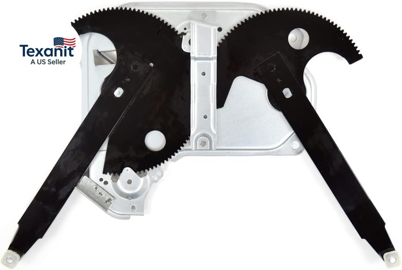 Tailgate Power Window Regulator without Motor for 1978-1996 Ford Bronco gallery