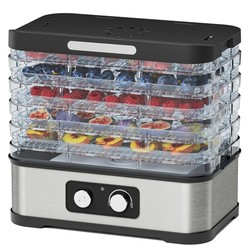 Deshidratador De Alimentos Electrico 250W Para Cocina Frutas Carne Seca Verduras gallery