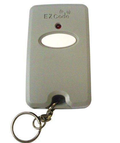 10 DIGIT PINS EZ CODE MINI REMOTE CONTROL GARAGE DOOR GATE OPENER TRANSMITTER gallery