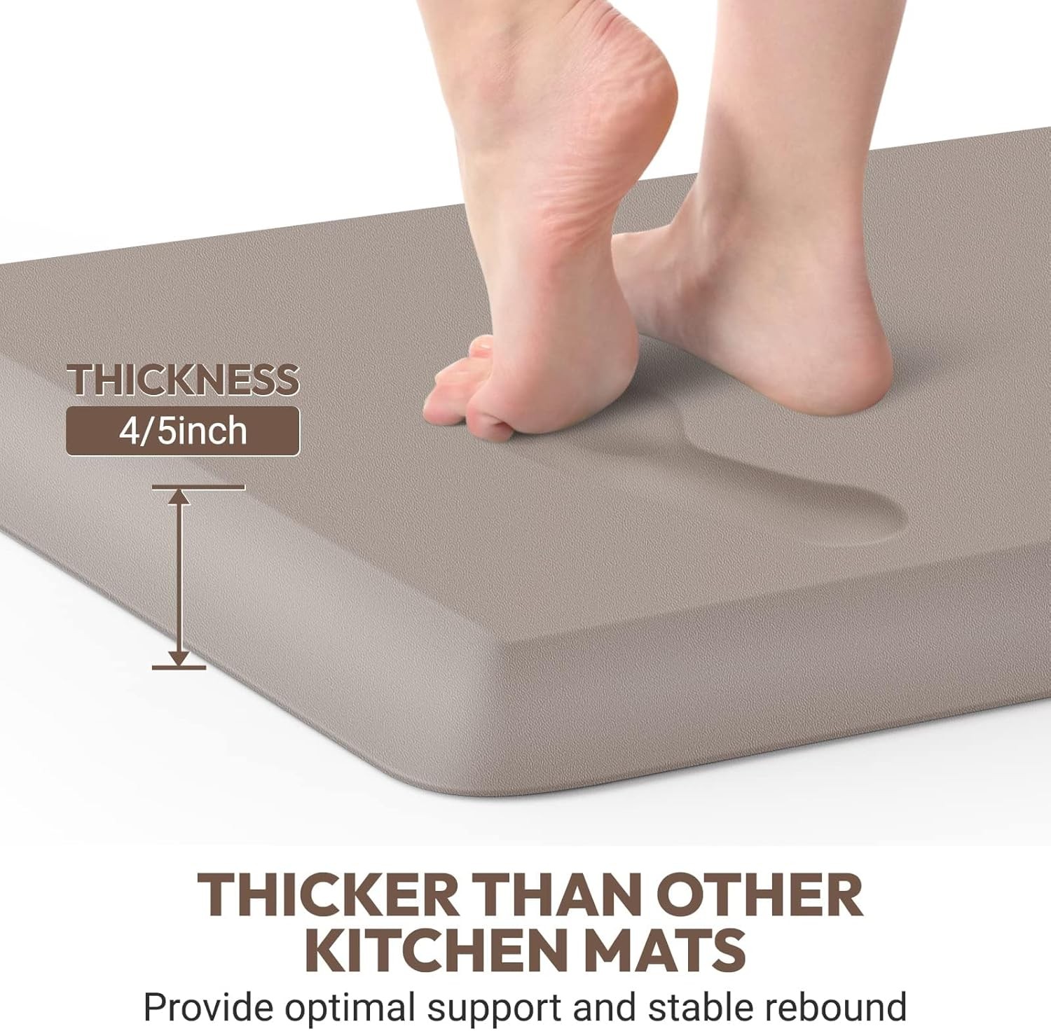 Easy to Clean, Waterproof, Non-Slip Kitchen Rug for Sink, Office, Kitchen gallery