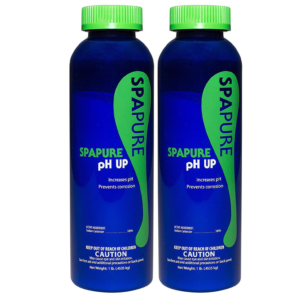 SpaPure pH Up 16oz 2 Pack Increases pH & Prevents Corrosion for Spas & Hot Tubs gallery