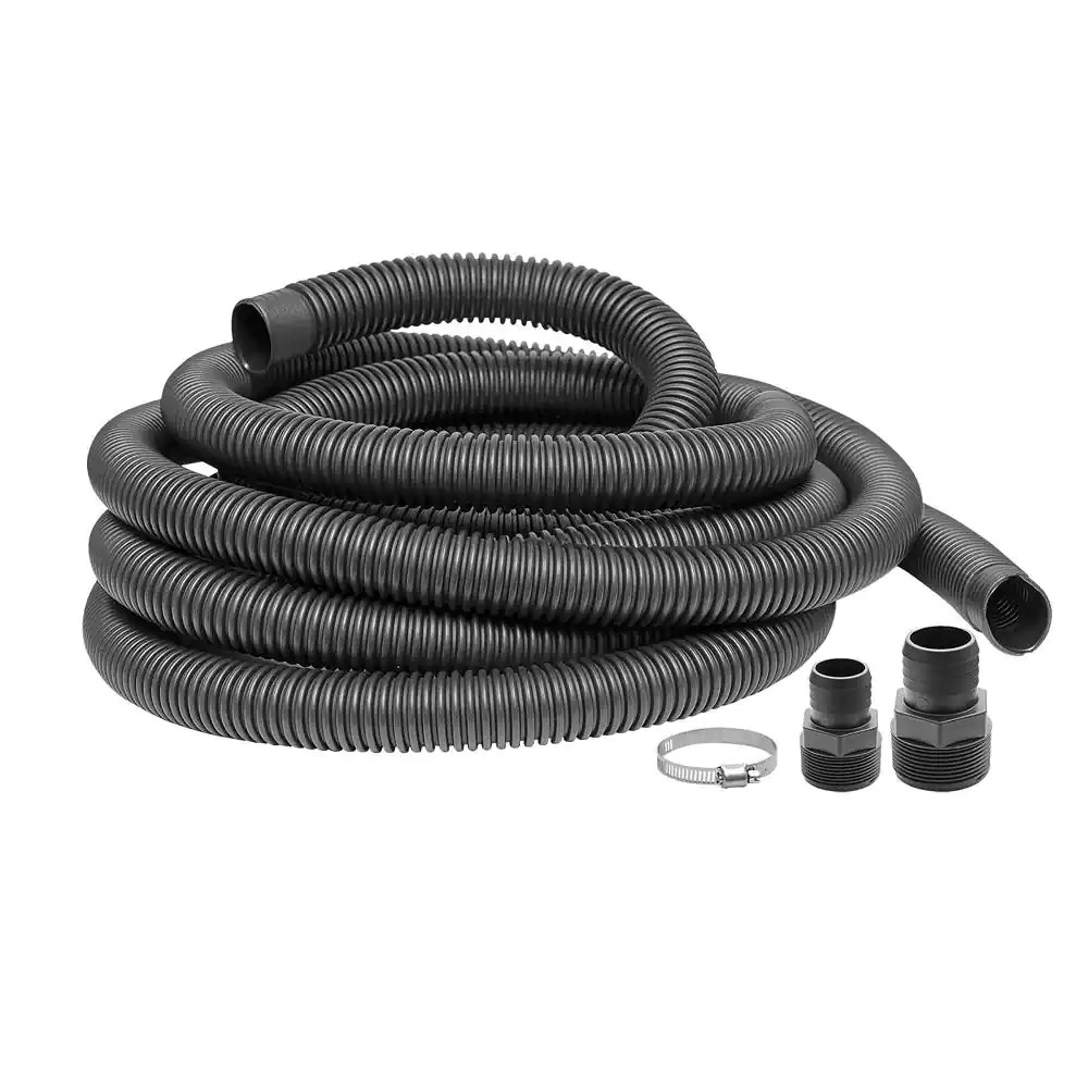 24 Ft. Poly Universal Discharge Sump Pump Hose Kit gallery