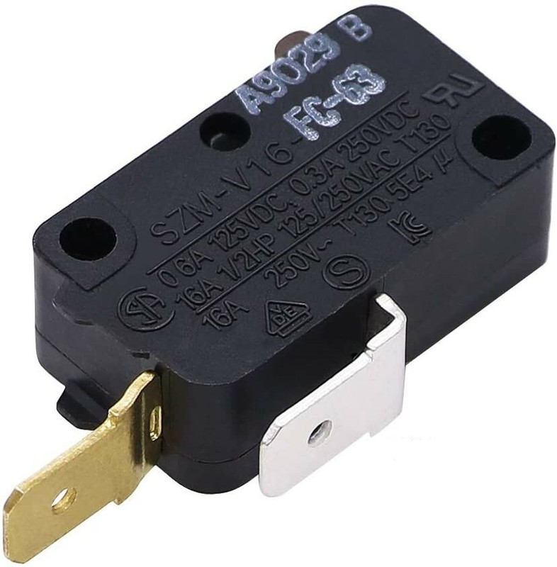 4415A17352 , 16A NORMALLY OPEN MICROWAVE DOOR SWITCH , BRAND NEW gallery