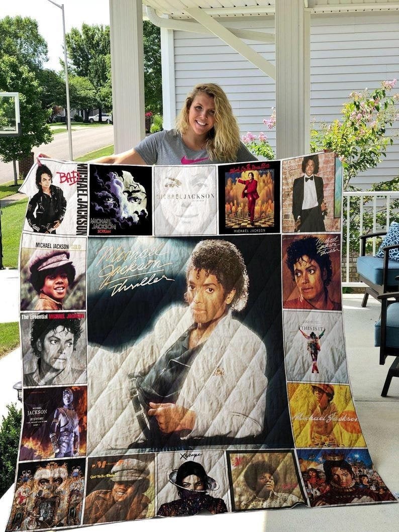 fleece blanket Michael jackson Gift For Anniversary, Mother's day, Father's day, gallery