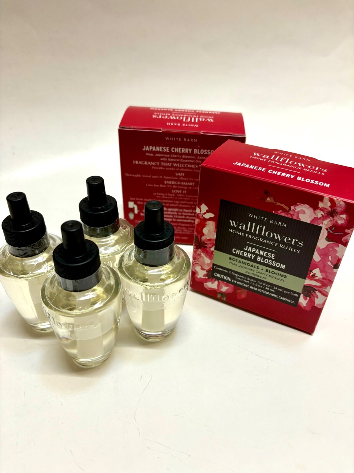 2 pack equal 4 bottles Bath & Body Works Wallflowers Home Fragrance Refill gallery