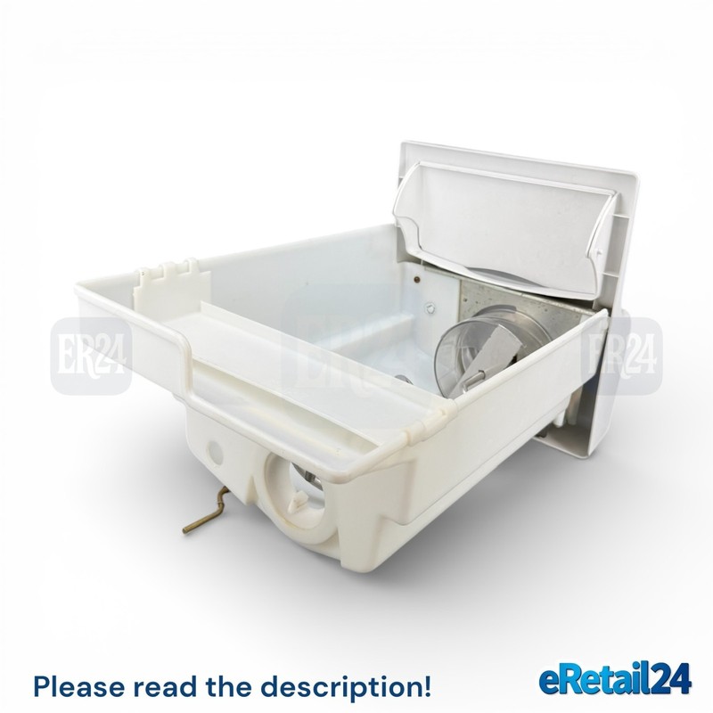 ✅𝙏𝙚𝙨𝙩𝙚𝙙 OEM Frigidaire Refrigerator Ice Bin Container Assembly 241860803 gallery