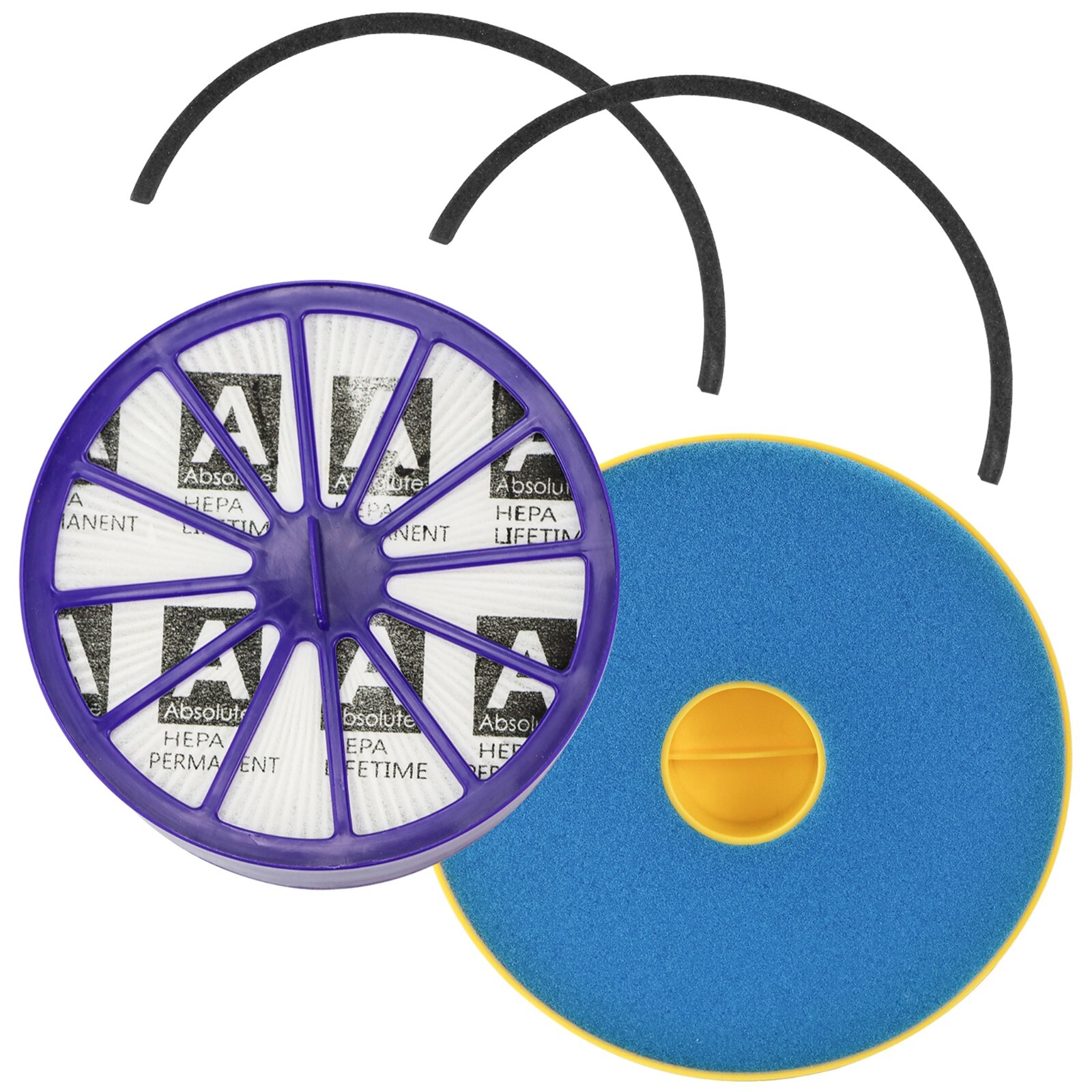 Pre-Motor & Post-Motor Filter Set for Dy-son DC14 DC15 Part #901420-02 904979-02 gallery