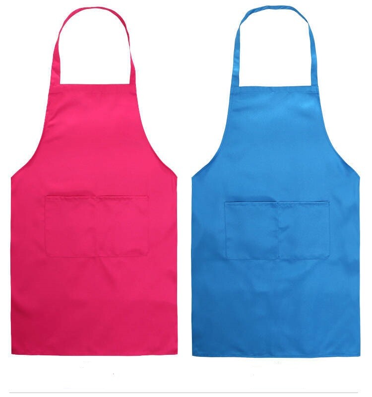 Kitchen Chef Bib Apron Cooking 2 Pockets Waterproof Butcher Catering Restaurant gallery