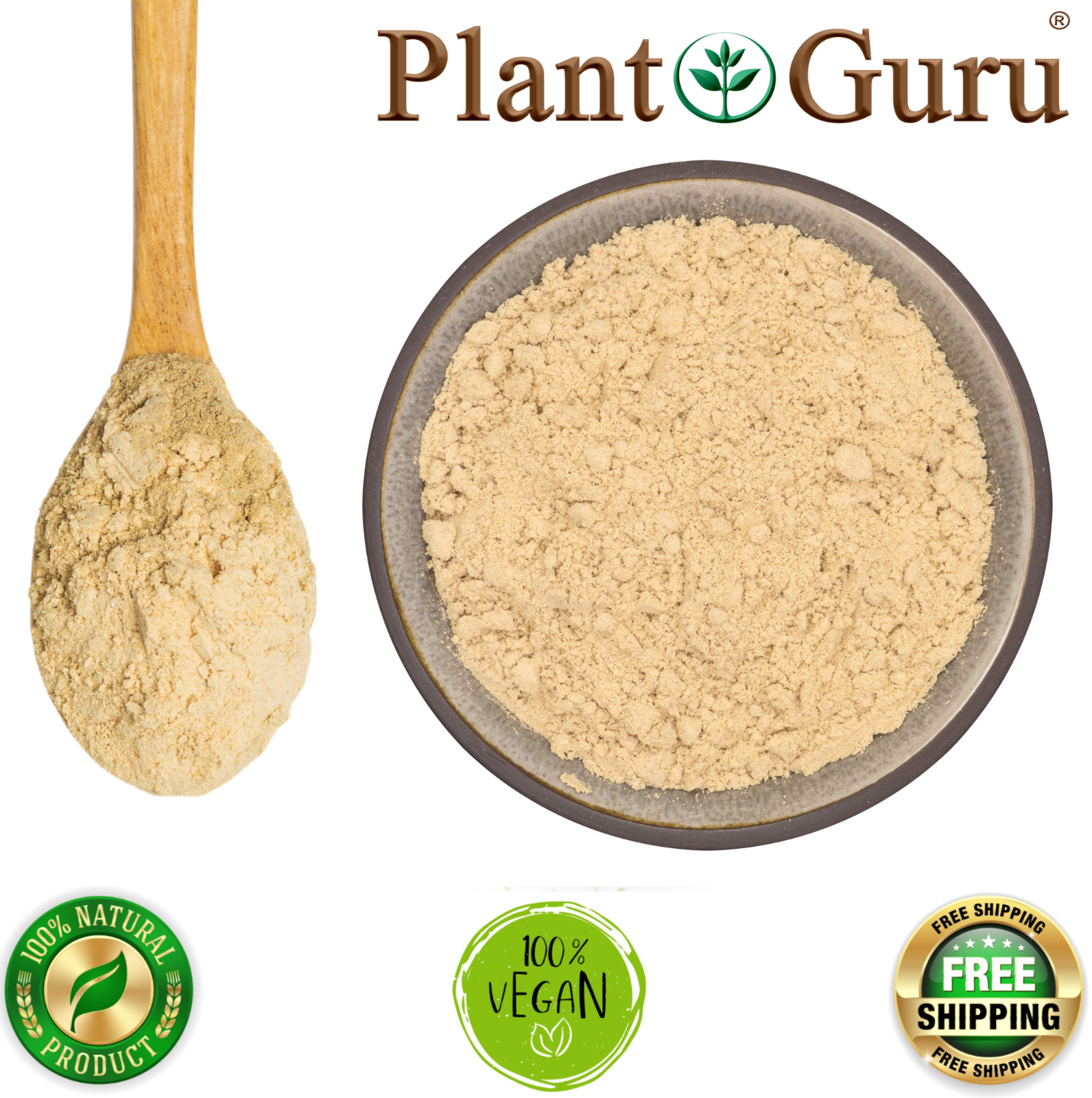 Ginger Root Powder Ground Pure Natural Jengibre Non-GMO Kosher Bulk gallery