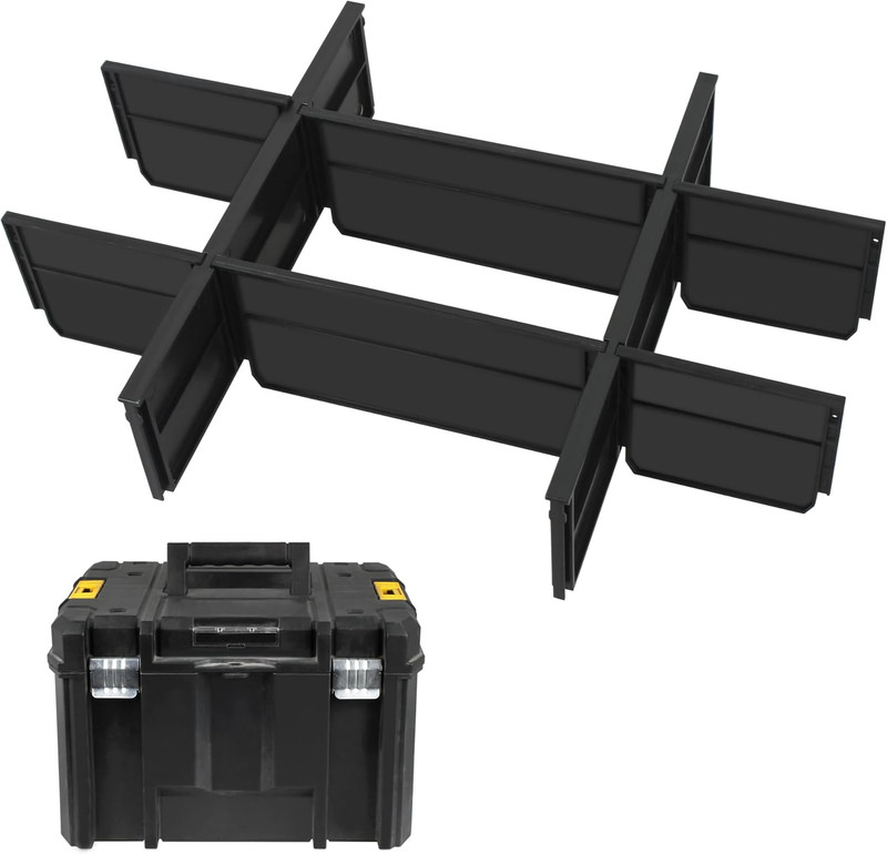 Tool Box Dividers, Storage Organizer Packout System for DEWALT TSTAK DWST17806 M gallery