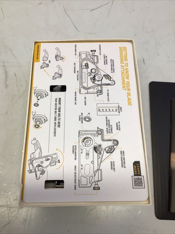 Work Sharp Sharpeners Blade Grinding Attachment For Ken Onion Edition MK.2 gallery