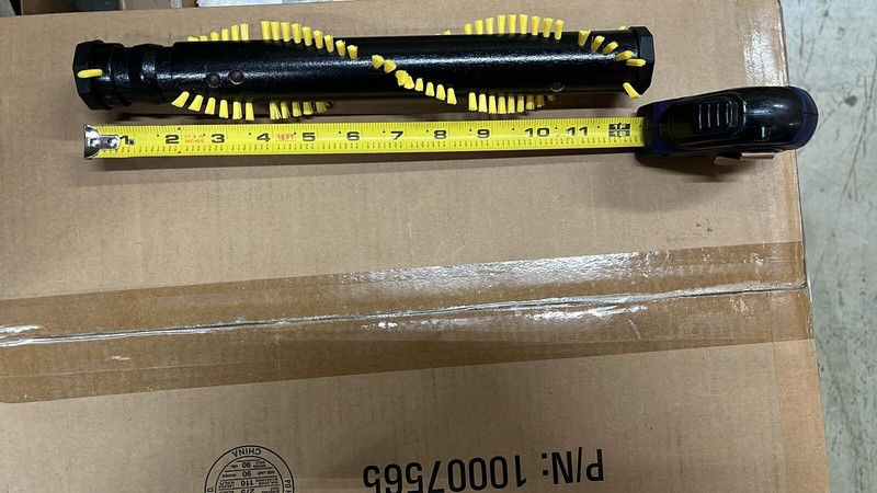 Fits For Eureka Maxima/ LightSpeed 12" Long Fits For Roller Brush. Part EK207-1 gallery