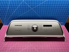 Samsung Washer Control Panel & UI Board (CRACK SEE PICS) P# DC97-21544G