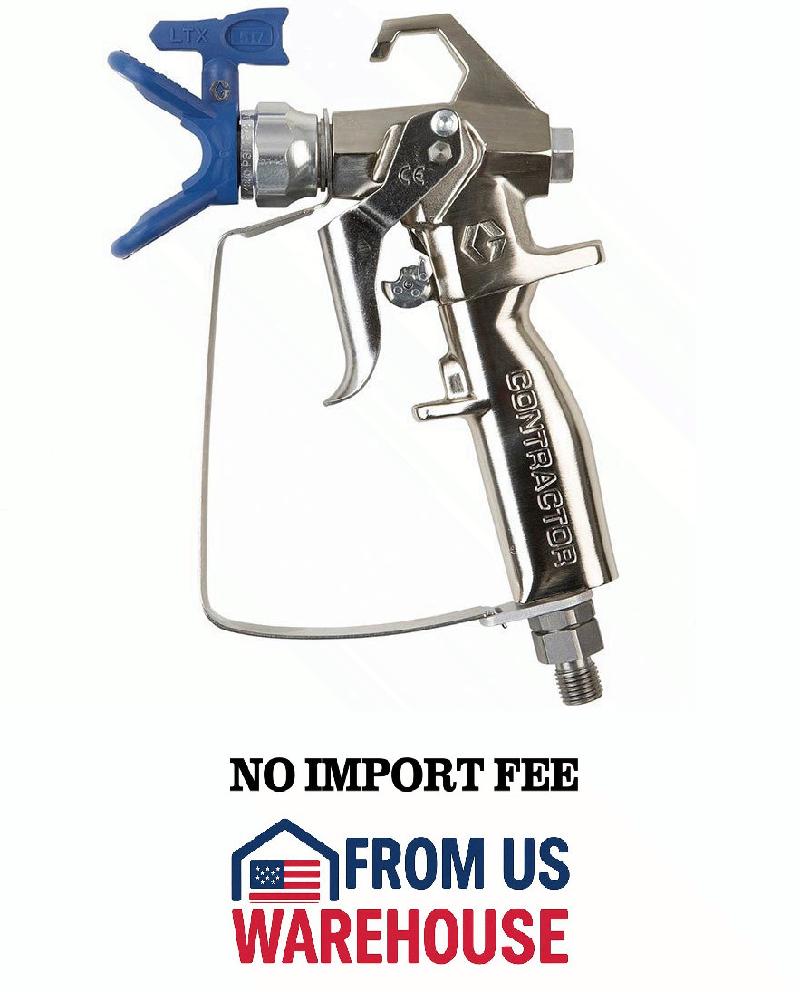 New Gгaco RAC X Contractor Airless Spray Gun - 2 Finger, Free Shipping USA gallery
