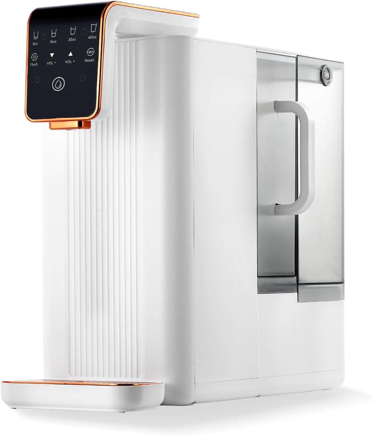 Countertop Reverse Osmosis Water Filter 5-Stage RO System w/ Pitcher TDS Display gallery