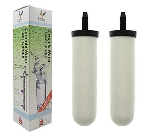 British Berkefeld Super Sterasyl Ceramic Water Filters - Fits All Berkey Systems gallery