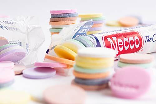 Necco, The Original Candy Wafers, 2 Ounce Rolls - 24 Count Display Pack (24 C... gallery