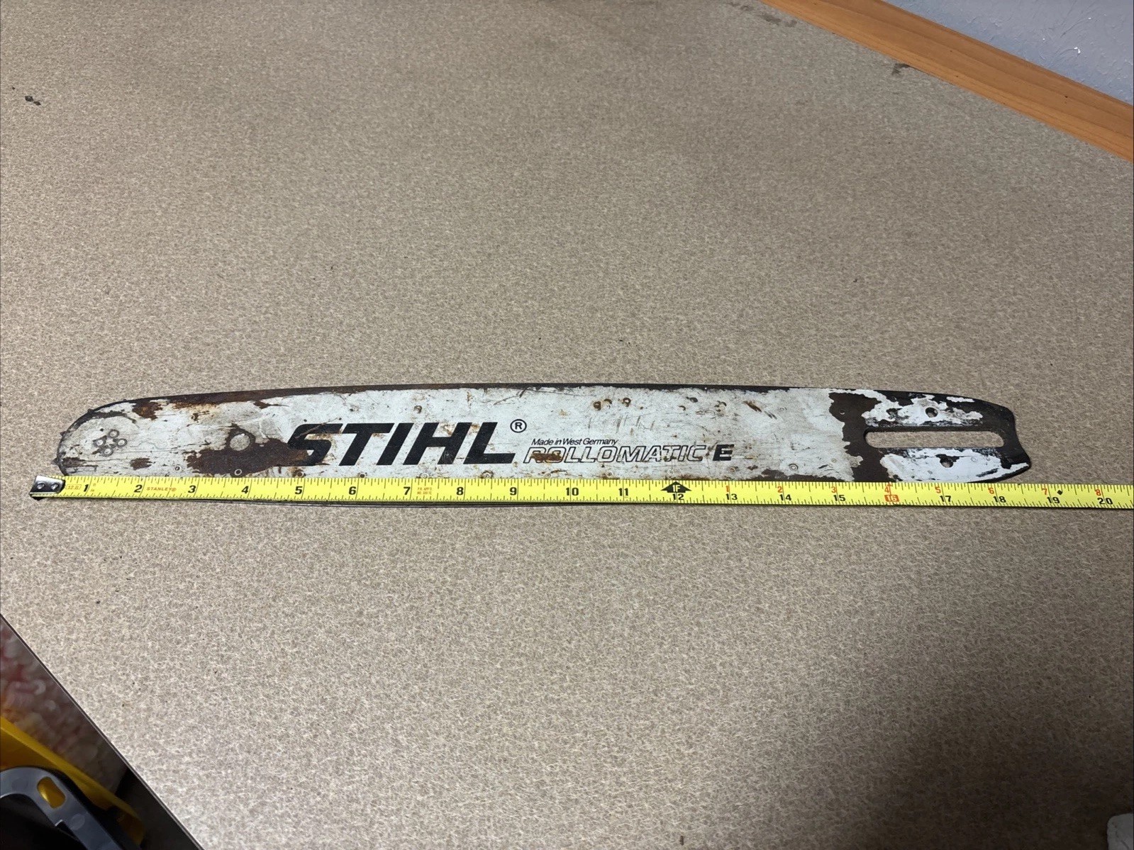 STIHL Chain Saw bar Rollomatic E OEM Genuine!! D2 gallery