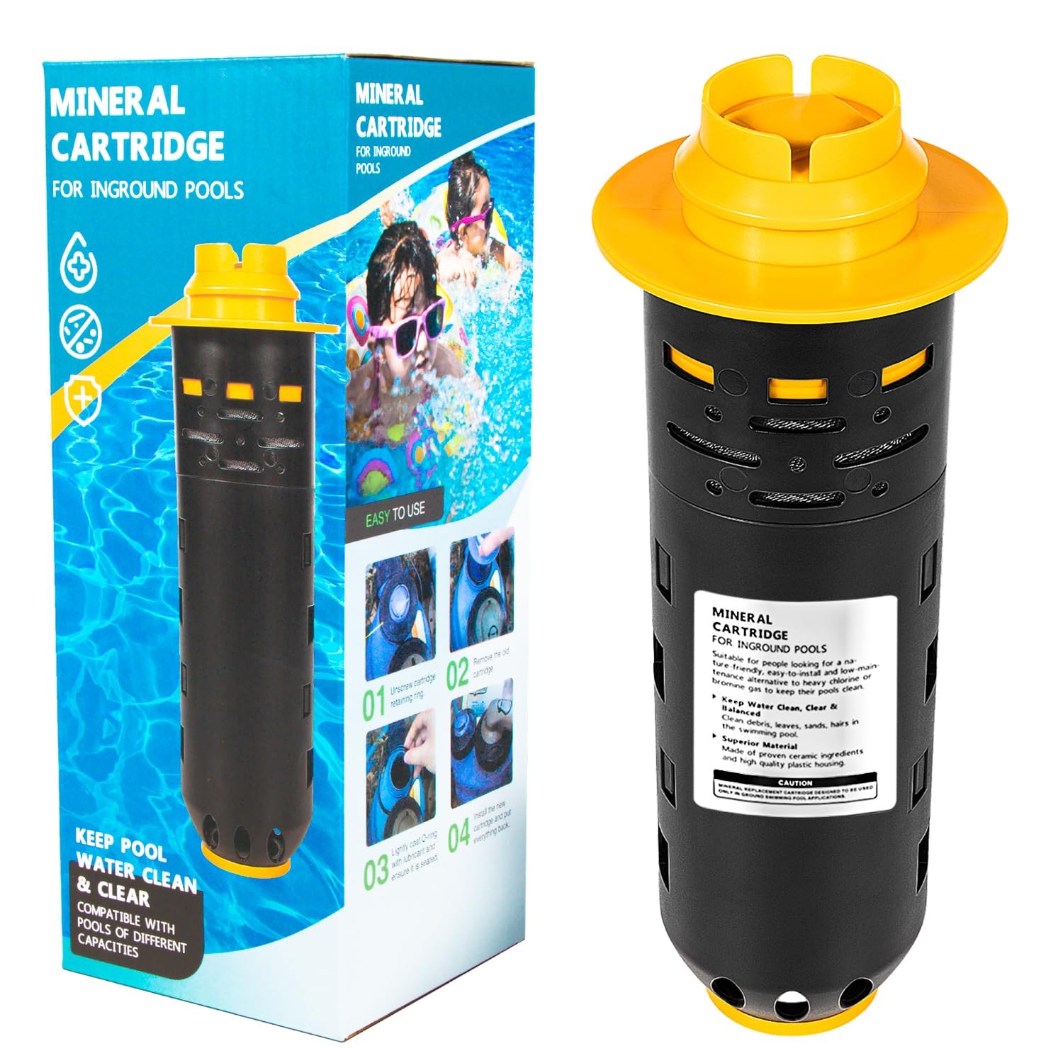 W28000 W28001 Replacement for Nature2 Duoclear 25 35 Mineral Cartridge for Al... gallery
