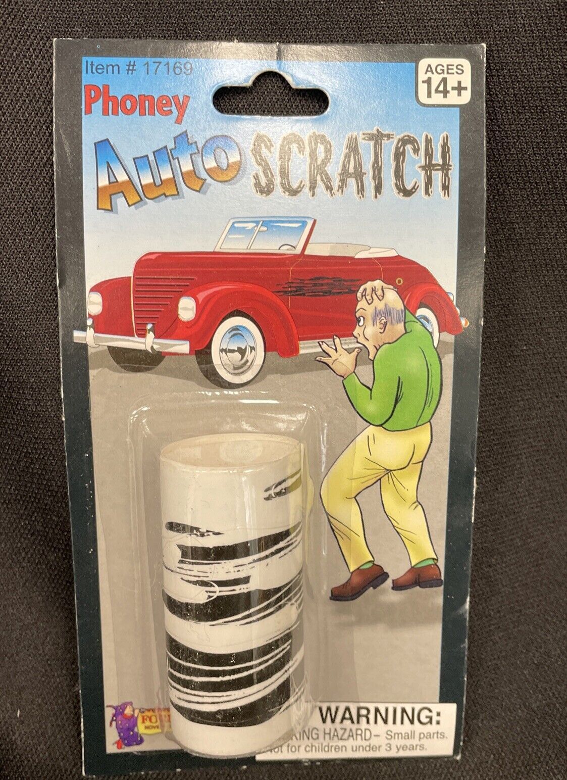 FORUM NOVELTIES - PHONY AUTO SCRATCH - GAG GIFT FUN PARTY JOKE TOY gallery