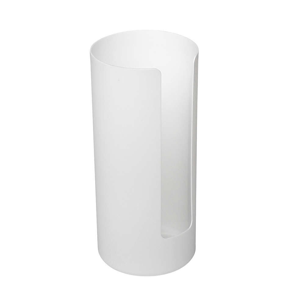Simply Essential Plastic Toilet Paper Tissue Roll Reserve Canister Free-Standing gallery