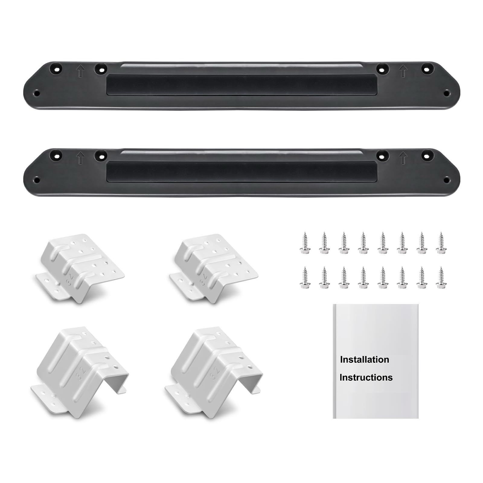 GE 28 in. Washer/Dryer Stack Bracket Kit GFA28KITN - NEW gallery