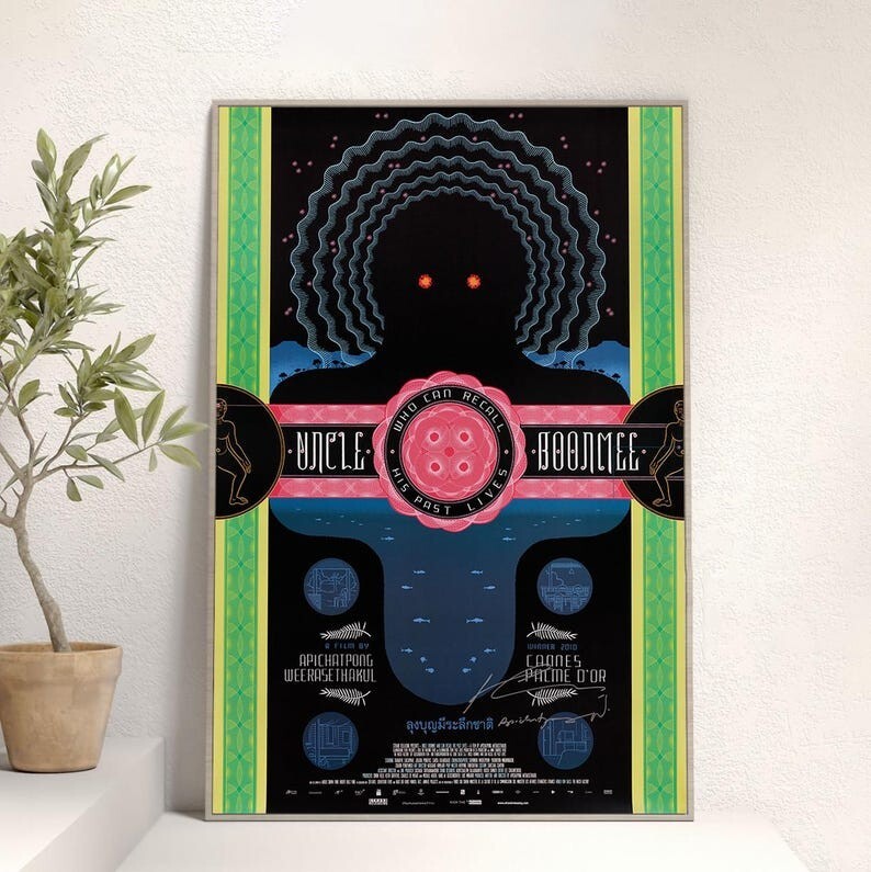 Uncle Boonmee Who Can Recall His Past Lives Movie Poster, Gift For Mother's Day gallery