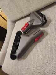 2 Genuine Dyson Quick Release Mini Soft Dusting Brush Fits V7 V8 V10 V11 V15