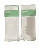 Figmint Kitchen Towel 2 Pack GRAY - 100% Cotton Absorbent, Waffle Knit 18x28 In gallery