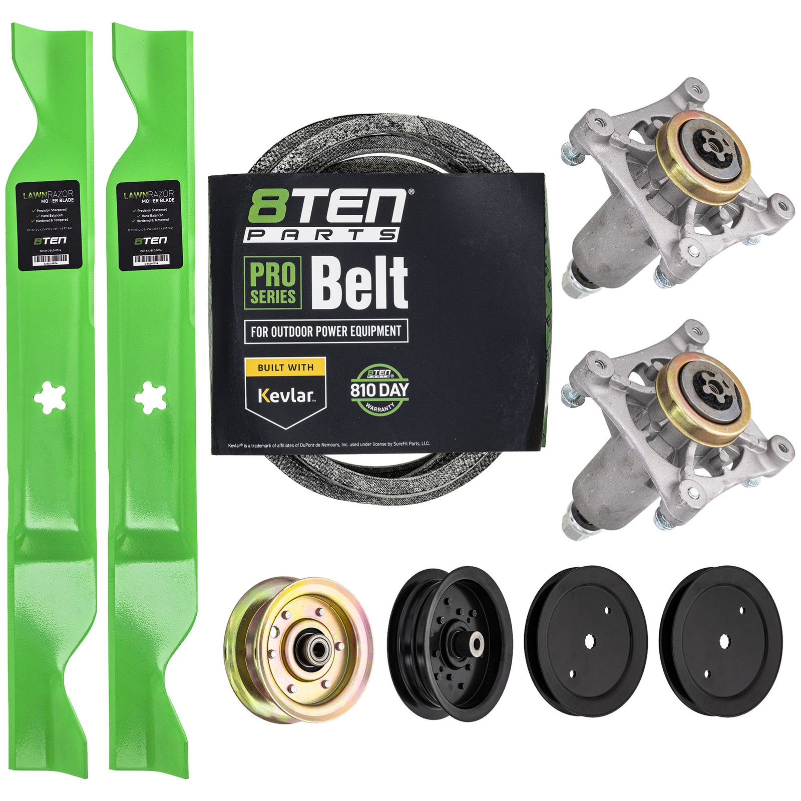 8TEN Deck Rebuild Kit for Husqvarna YTH21K46 YTH20K46 YTA22V46 46 Inch 532405380 gallery